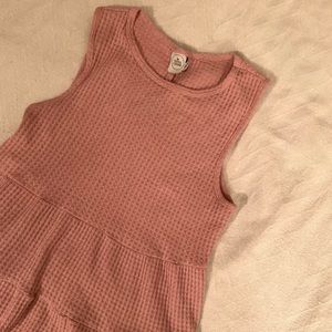 Waffle Knit Tank